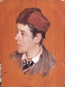 Portrait of Herbert Thompson (mk23) Alma-Tadema, Sir Lawrence